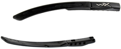 Krahë syzesh zëvendësues Aptel Wiley X Saber ADV, set 2 copë, matte, të zinj