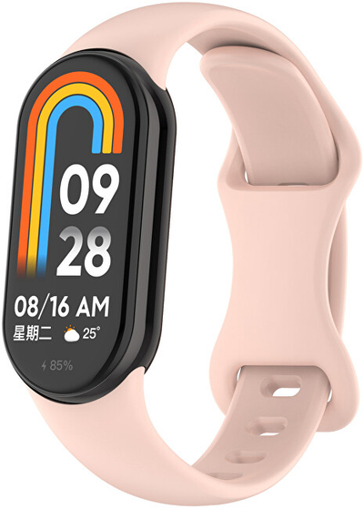 Rrip 4wrist për Xiaomi 9 and 8, rozë