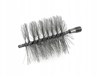 Furçë pastrimi oxhaku GEKO Ramrod, diametër 80mm, fijë M12, metalike