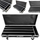 Valixhe transporti Evolights Glaze Bar Case 4in1, për 4 LED bare drite, me rrota, e zezë