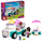 Set LEGO Friends 42644 Ice Cream Van in Heartlake City, furgon akulloresh, për fëmijë