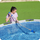 Pastrues pishine Bestway Flowclear AquaTech, pa kabllo, shtang teleskopike 70 150 cm, blu e gri