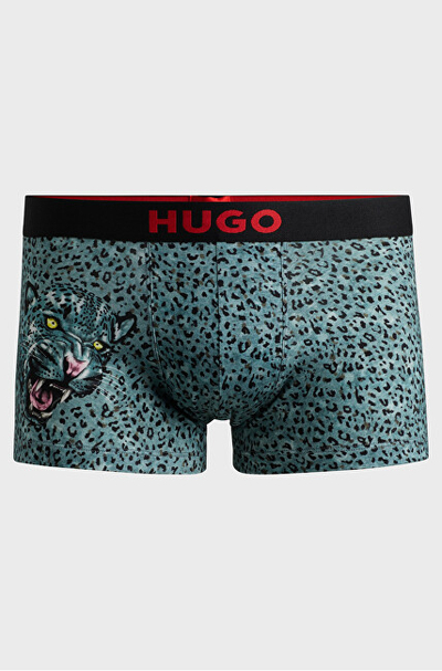 Mbathje për meshkuj Hugo Boss, të kaltra