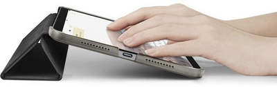 Mbrojtëse Spigen Liquid Air Folio për Apple iPad mini 6 (2021), e zezë