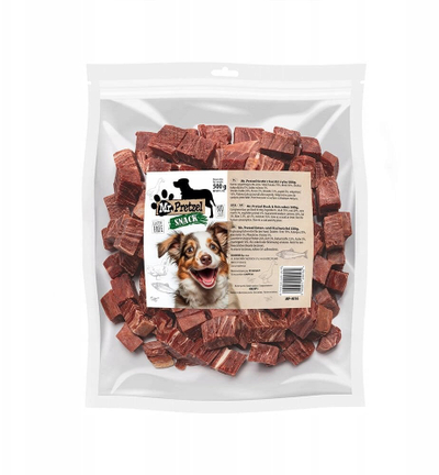 Shpërblim për qen Mr. Pretzel Duck and Fish Cubes, pa drithëra, 500 g
