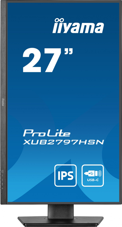Monitor iiyama ProLite XUB2797HSN-B1, 27", Full HD, i zi