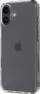 Kapak telefoni Spigen Ultra Hybrid, për iPhone 16, transparent, Frost Clear