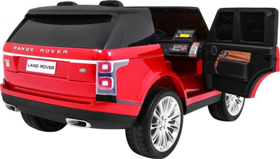 Makina elektrike për fëmijë Ramiz Range Rover HSE, 12V, 2 ulëse, e kuqe