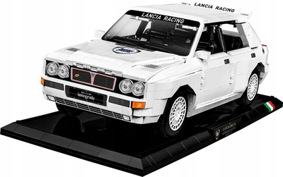 Model me bloqe COBI Lancia Delta HF Integrale EVO Executive Edition 24356, 2294 copa, shkallë 1:12, shumëngjyrësh