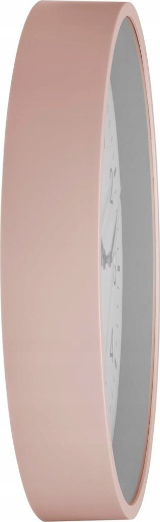 Orë muri TFA Dostmann 60.3550.16 me radio, 24.5 cm, rozë