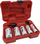 Set shpuesesh rrethore Milwaukee Hole Dozer, 7 copë, për metal dhe plastikë, në kuti të kuqe