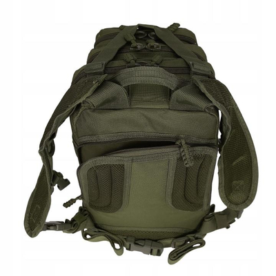 Çantë shpine për udhëtime Magnum Fox, 25L, e gjelbër