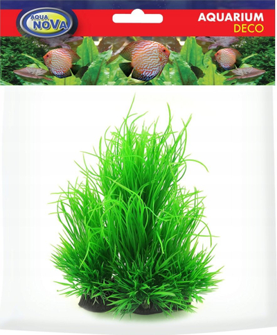 Bimë fallco për akuarium Aqua Nova NP-21_6015-R, 21 cm, e gjelbër