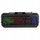 Tastierë gaming LOGIC LC-STARR-TWO, USB, ndriçim RGB, QWERTZ DE, e zezë