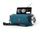 Портабилен звучник Gembird SPK-BT-17-G, Bluetooth, FM радио, зелен