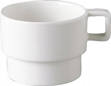 Filxhan espresso Rak Porcelain Nordic, 90 ml, i bardhë