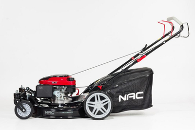 Косилка на бензин Nac Drive 56cm, вртливи тркала, 5 во 1