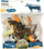 Set figurina ferme Madej Farm Cute Animal, 12 copë, plastike, shumëngjyrëshe