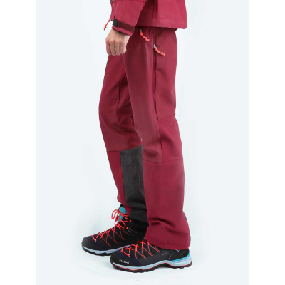 Алпински панталони Salewa Comici Pnt W 27897, softshell, отпорни на ветер и вода, сини