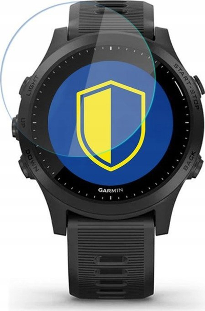 Qelq mbrojtës 3MK Watch për Garmin Forerunner 945, 0.2mm, transparent