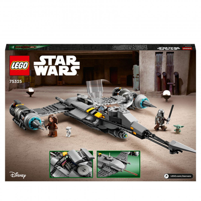 LEGO Star Wars The Mandalorian's N-1 Fighter (75325)