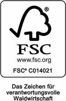 Stol shkalle Decopatent FSC prej druri, 42 x 21.5 x 20.5 cm, ngjyrë dru natyrale