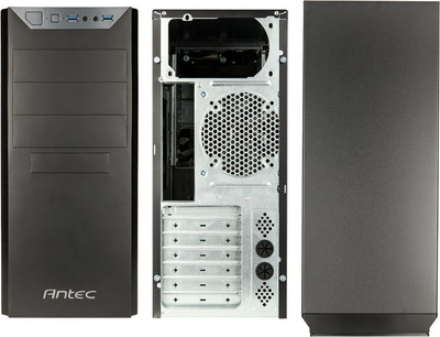 Kasë Antec VSK4000E, Mini Tower