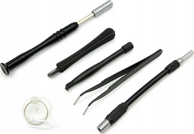 Set veglash precize Geko 115 pjesë, bit kaçavide, kuti plastike