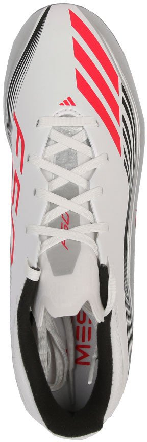Këpucë futbolli adidas F50 Messi League JP7446, FG MG, për burra, të bardha