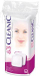 Pambuk kozmetik Cleanic Pure Effect katror, 50 copë