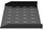 Rraf i kabinetit Netrack 119100350012, 19" 1U, 350mm, grafit
