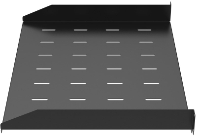 Rraf i kabinetit Netrack 119100350012, 19" 1U, 350mm, grafit