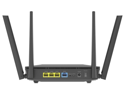 Ruter WiFi ASUS RT AX52 Pro AX3000, Dual Band, Gigabit Ethernet, i zi