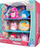 Set lodrash Squishmallows Squishville “Nji ditë n’muze”, 4 mini pelusha, 3 kate loje, shumëngjyrësh