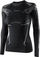 Bluzë termoaktive Brubeck LS15690 DRY për femra, XL, e zezë grafit