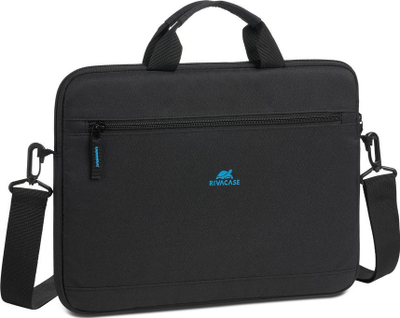 Çantë laptopi RIVACASE 5513 ECO, 14", material RPET, e zezë