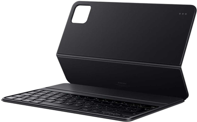 Tastierë Xiaomi Pad 8 8 Pro, me touchpad, etui mbrojtëse, e zezë