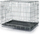 Kafaz transporti për qen Trixie Transport Cage, 93 x 69 x 62 cm, metal