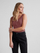 Maicë Pieces PCKITTE Slim Fit, rozë
