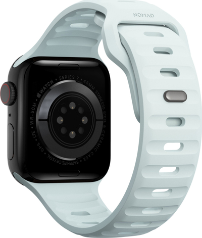 Rrip dore Nomad për Apple Watch, 38 40 41 42mm, port standard, i zi
