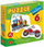 Puzzle Alexander Locomotives, 27 elemente