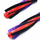 Ролна за четка за правосмукалка ЈЕТtools 185mm, за Дајсон V6 DC58 DC59 DC62 SV03 SV073, црвена
