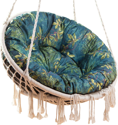 Jastëk kopshti Hobbygarden Pillow Stork Large, i rrumbullakët, Green Grass