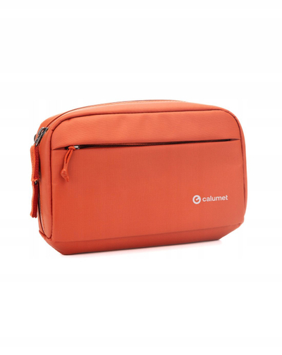 Рачна торба Calumet PRIME Shoulder Pouch 2L, водоотпорен најлон, кафеава russet боја
