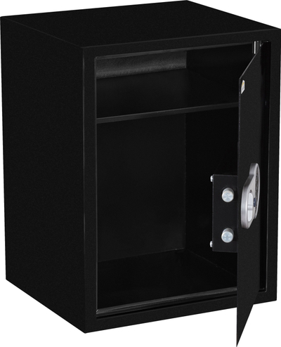 Kasa digjitale HomeSafe HV50E, me mbyllje elektronike, 50x35x35cm, e zezë