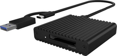 Lexues kartelash Icy Box IB-CR404-C31, USB Type C, CFexpress, i zi