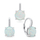 Set vathë dhe qafore Brilio Silver SET250W, të kaltëra/argjendta