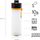 Shishe sportive Aladdin Thermavac, 600 ml, e bardhë