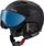 Helm skish Cairn Spectral MGT 2 me vizor magnetik me 2 xhama, për rrituri, i zi blu