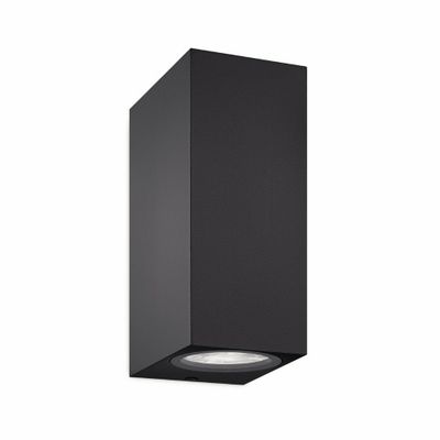 Aplike murale smart WiZ LED Wall Light Up and Down, RGB, WiFi, e zezë